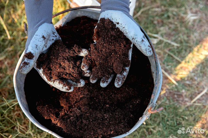 Перегной, Навоз в Мешках