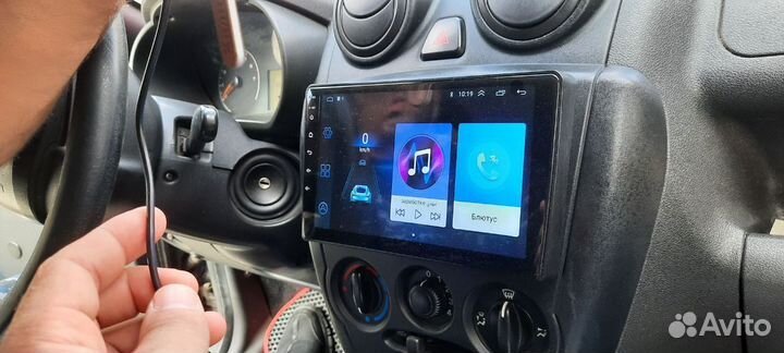 Андроид Магнитола на Гранту 9дюйм