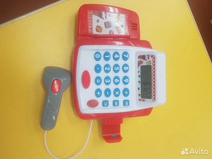 Касса игрушечная