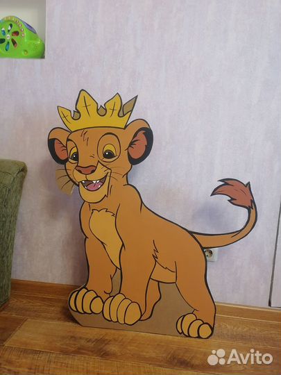 Картонная фигура