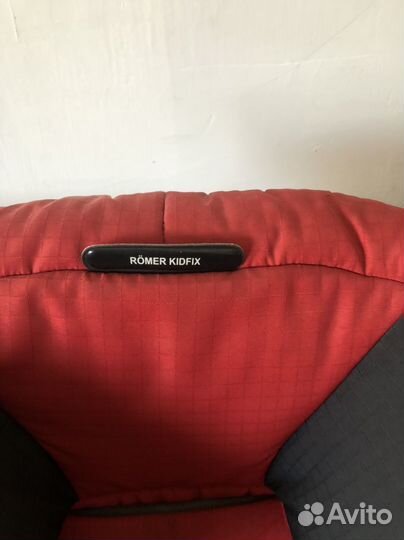 Детское кресло