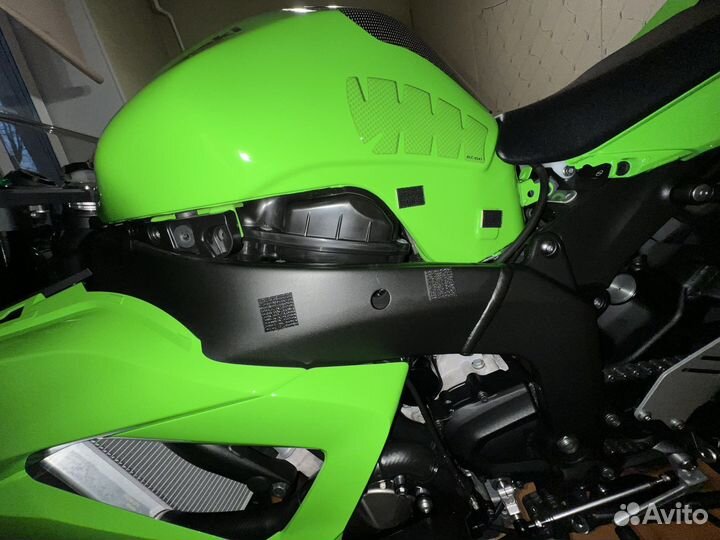 Kawasaki zx6r