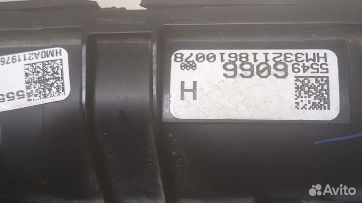 Коллектор впускной Buick Encore GX, 2023