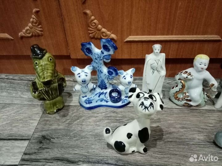 Фарфоровые статуэтки