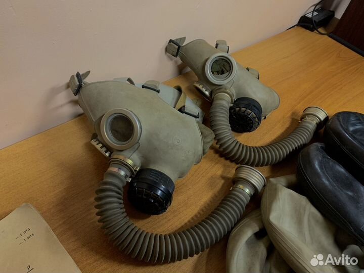 Противогазы гп5, пдф-д