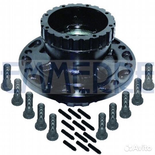 Ступица задняя Вольво FH FM в сборе