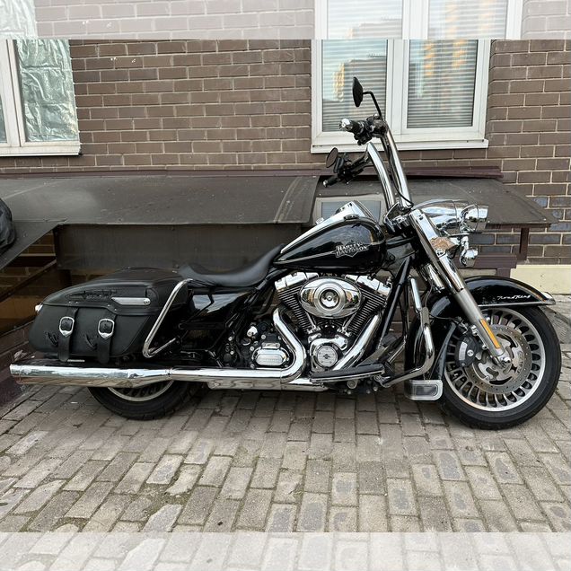 Harley-Davidson Road King, 2013, 30 000 км