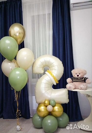 Воздушные шары. Фотозоны