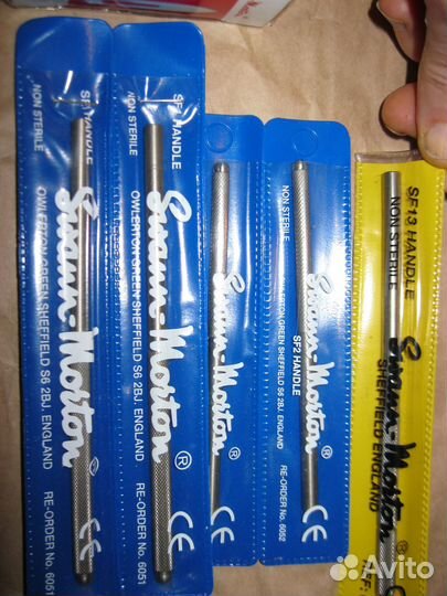 Ручки (держатели) скальпелей Swann Morton