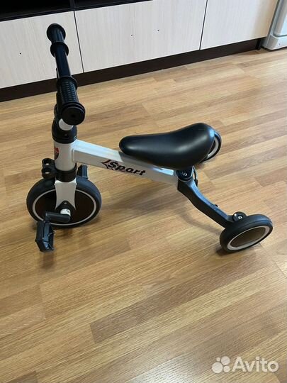 Велосипед беговел 3 в 1