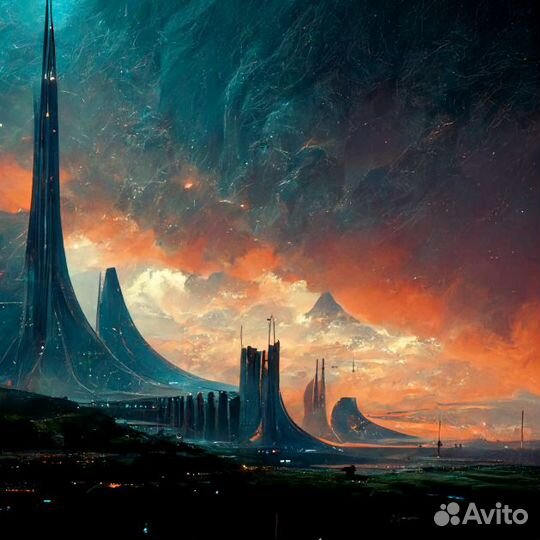 Рисунок с помощью ии