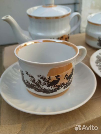 Чайный сервиз СССР