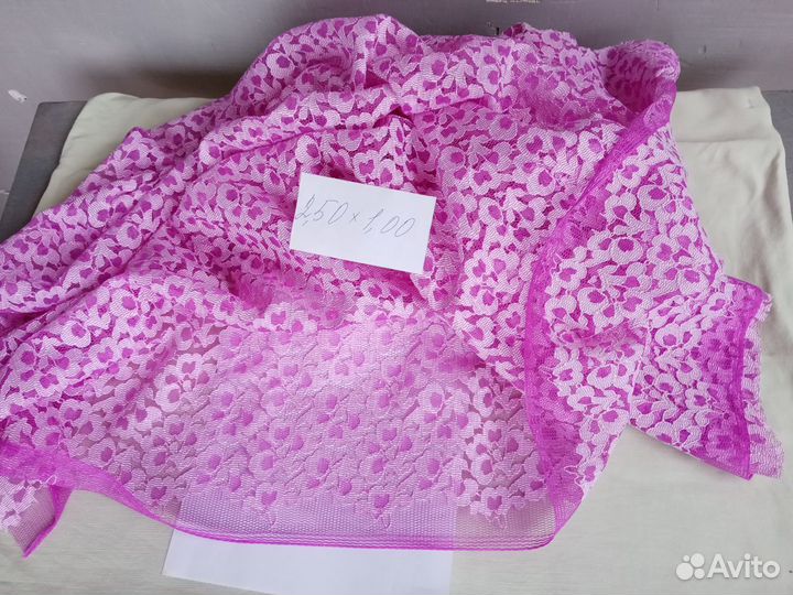 Отрезы тканей,Гипюр,шифон,Шелк,шерсть диагональ