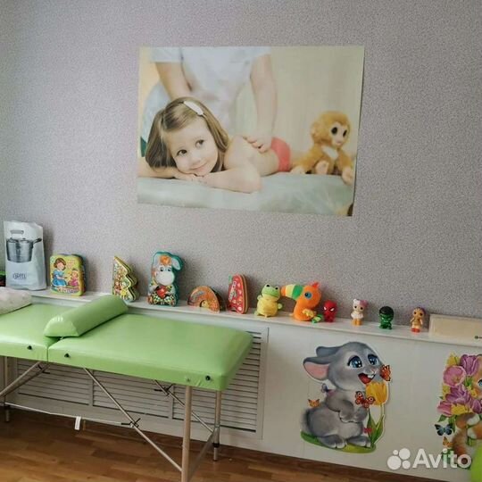 Массаж детский и взрослый