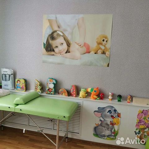 Массаж детский и взрослый