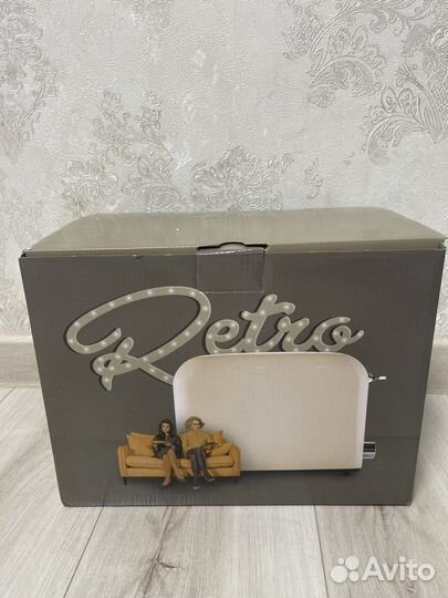 Тостер новый