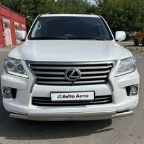 Lexus LX 5.7 AT, 2013, 233 000 км, с пробегом, цена 4 300 000 руб.