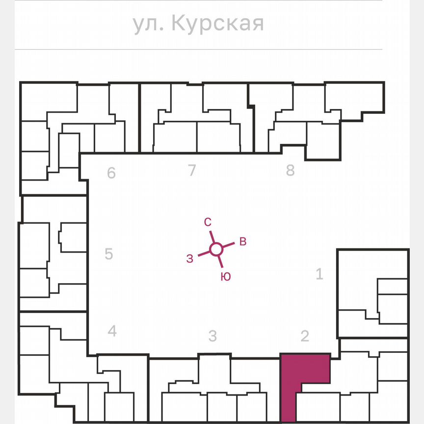 3-к. квартира, 90,3 м², 2/10 эт.