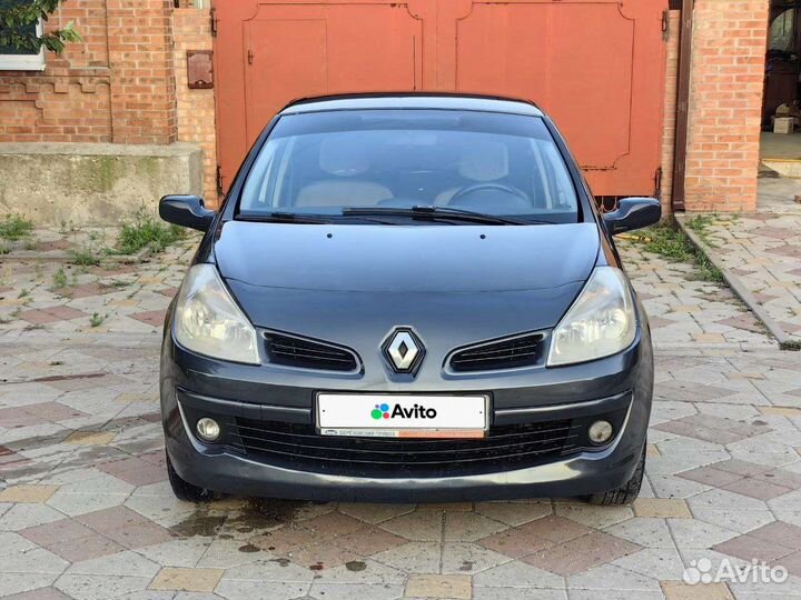 Renault Clio 1.4 МТ, 2007, 268 000 км