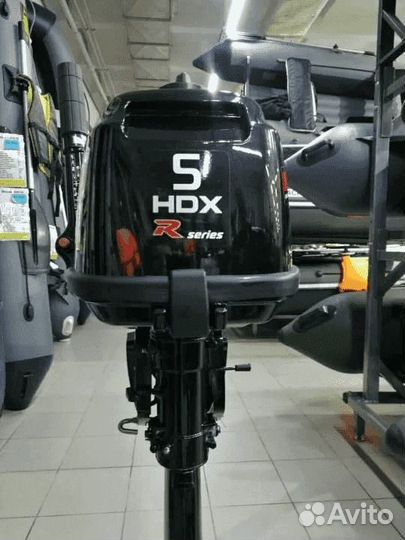 Лодочный мотор HDX R series T 5 BMS