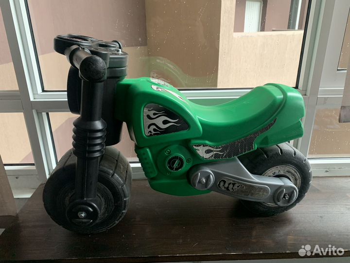 Толокар-мотоцикл