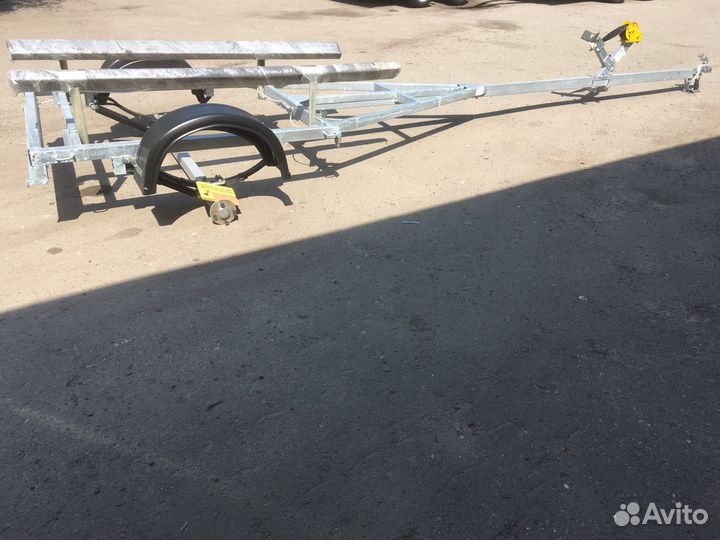 Прицеп лодочный Самосвал 3,8 оцинкованный б/к