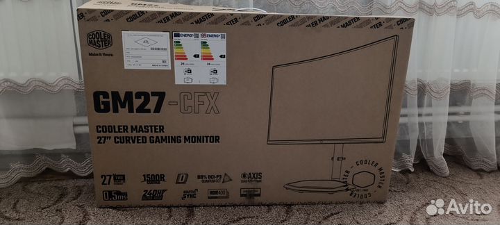 Cooler master 27 240 Герц