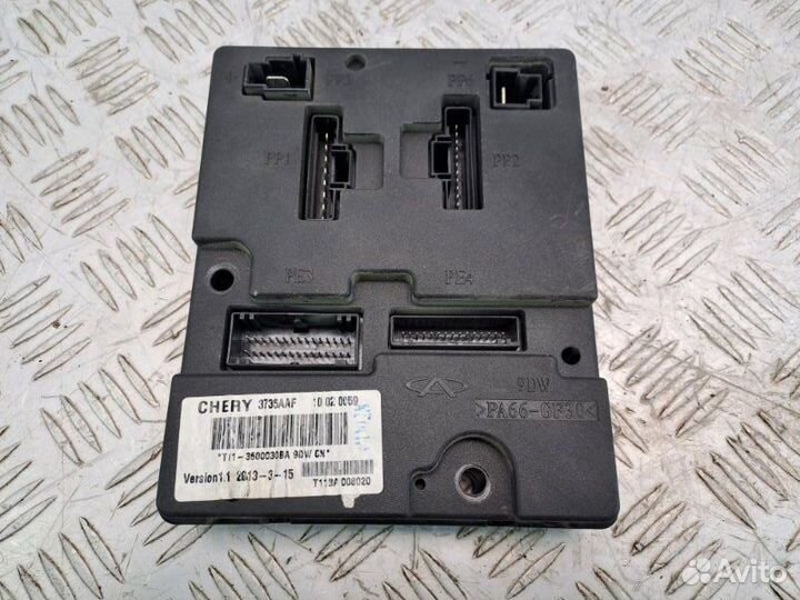 Блок управления двигателем Chery Tiggo 1 T11 (FL)