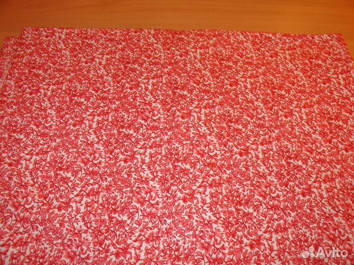 Ткань ситец, сатин, СССР, гдр