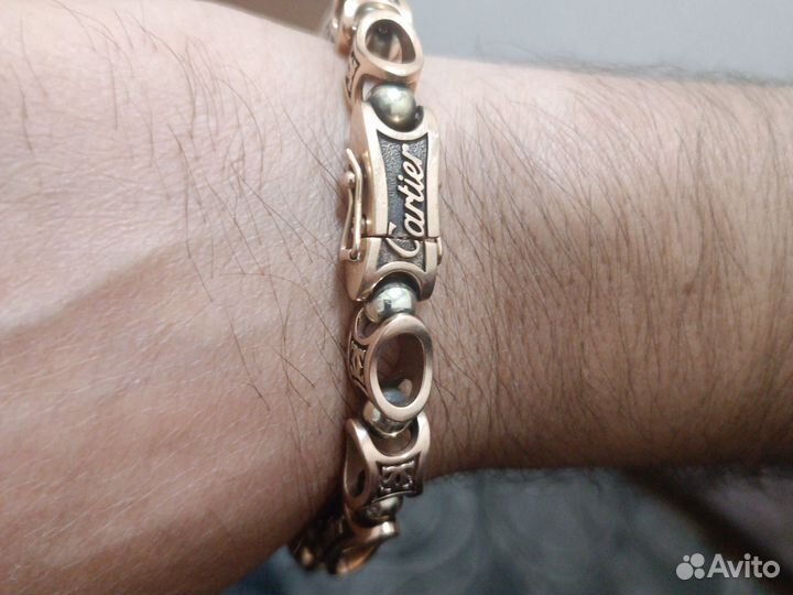 Золотой браслет