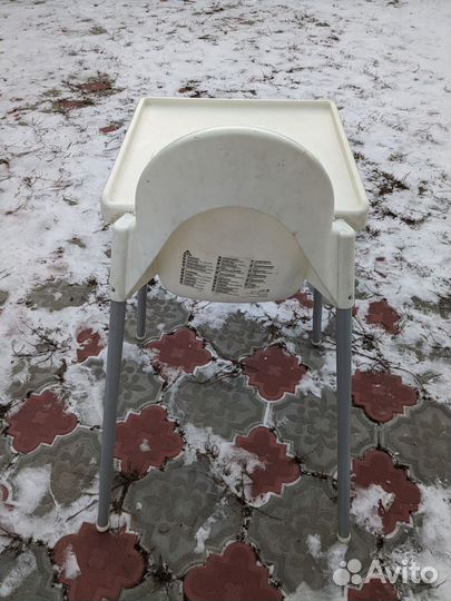 Стульчик для кормления Икея IKEA