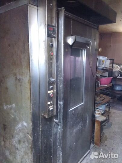 Ротационная газовая печь