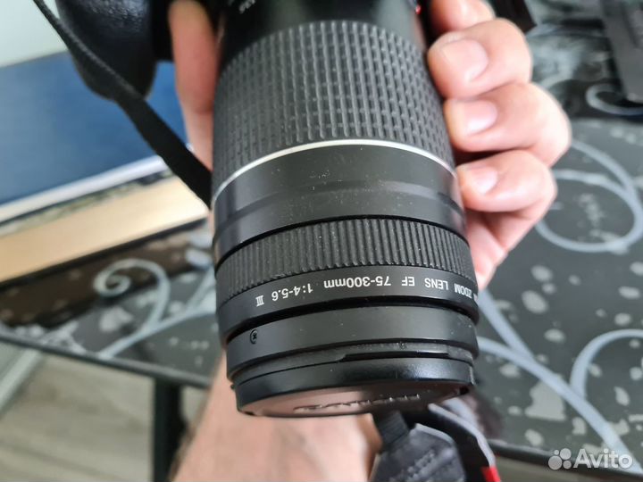 Зеркальный фотоаппарат canon 7d