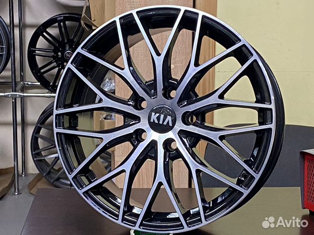 Kia ceed cerato k5 optima r17 новые диски koko