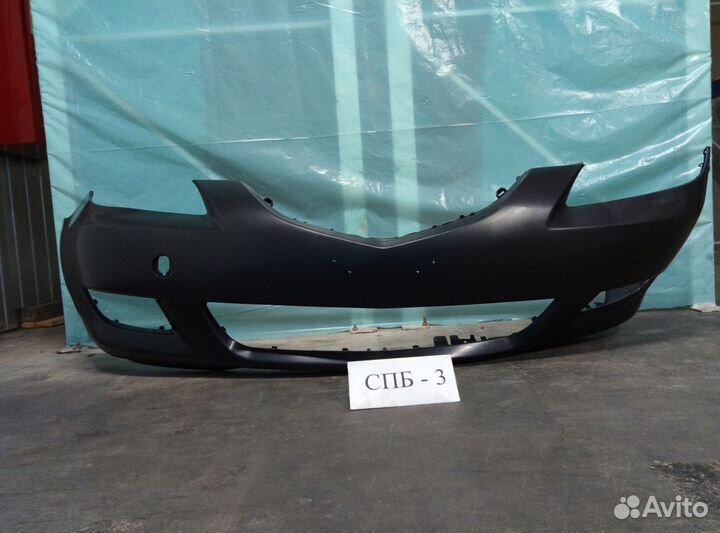 Бампер передний Mazda 3 1