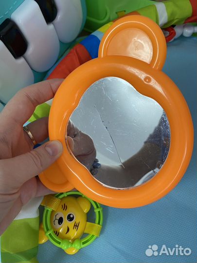 Развивающий коврик