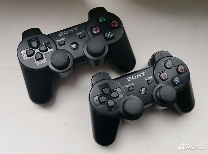 Геймпады DualShock 3/4