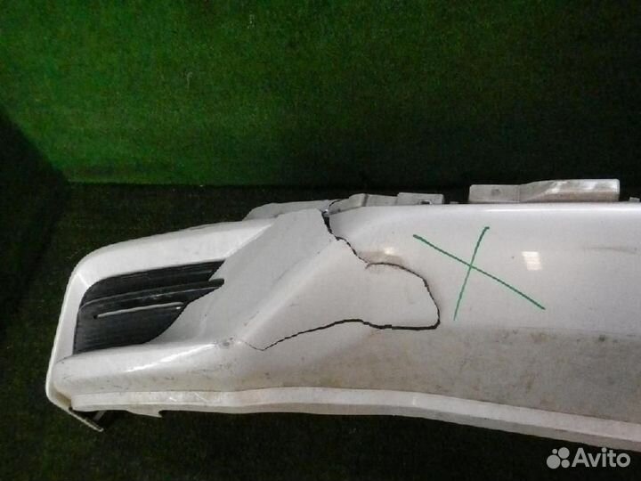 Юбка/спойлер переднего бампера Lexus LX570