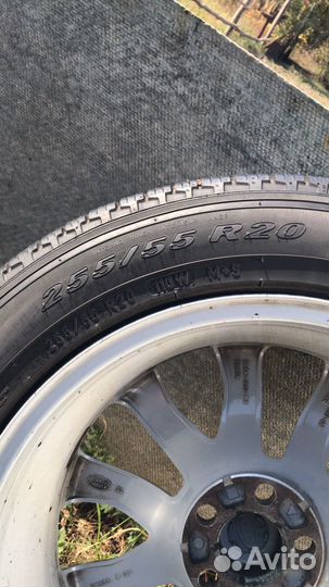 Колеса r20 на range rover