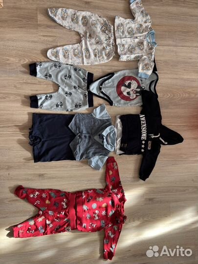 Вещи пакетом на мальчика от 0 до 1,6 года