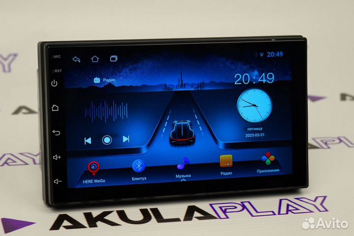 Магнитола Android на все марки авто