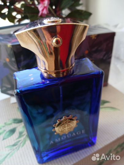 Amouage Interlude Man.100мл.Муж.Новый.Запечатан