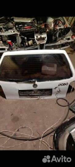 Крышка богажника фольксваген поло 3, разборка