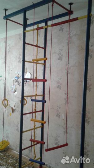 Продам детский спортивный уголок