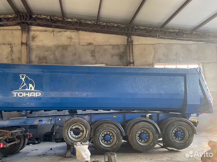 Полуприцеп самосвальный Тонар 9523, 2007