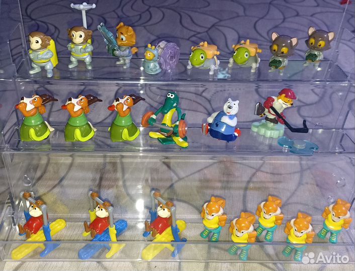 Игрушки из киндера