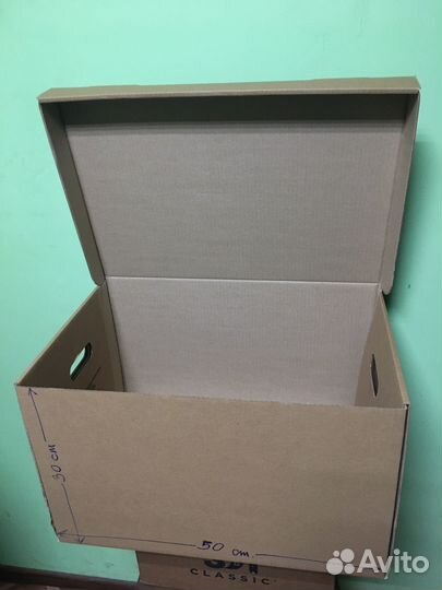 Картонные коробки