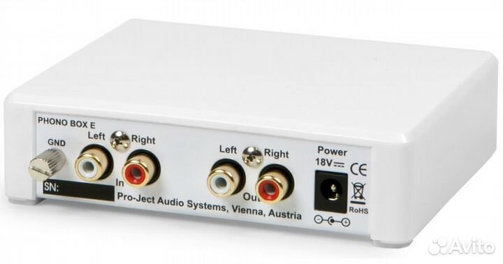 Фонокорректор PRO-ject phono BOX E
