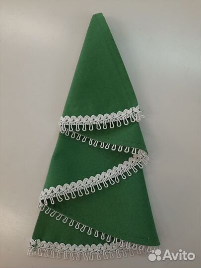 Ёлочка салфетка тканевая для сервировки