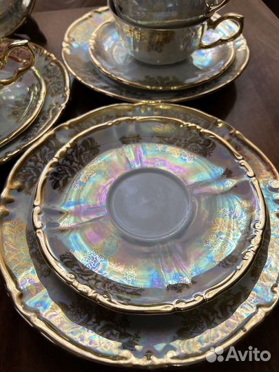 Чайные тройки Рошутц roschutz